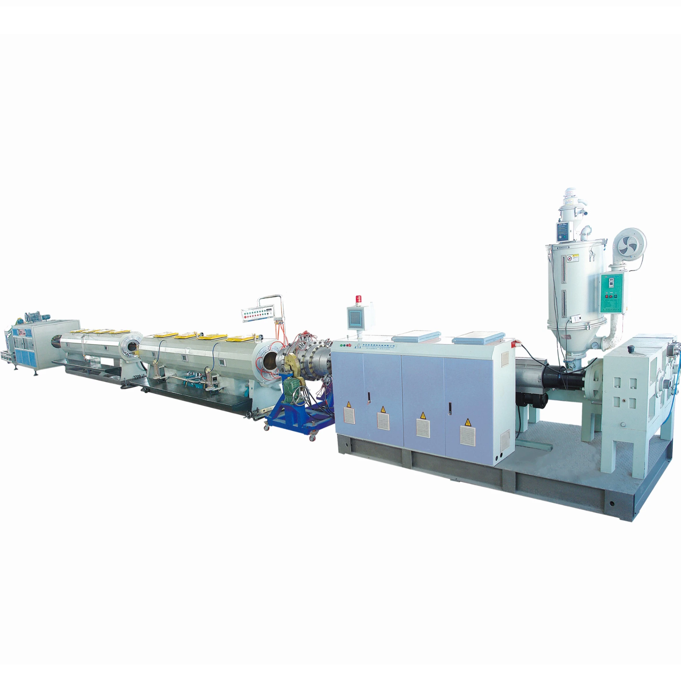 High Speed Automatic HDPE PE Water Pipe Extrusion Line Factory PPR Tube Making Machine For Plastic Pipe