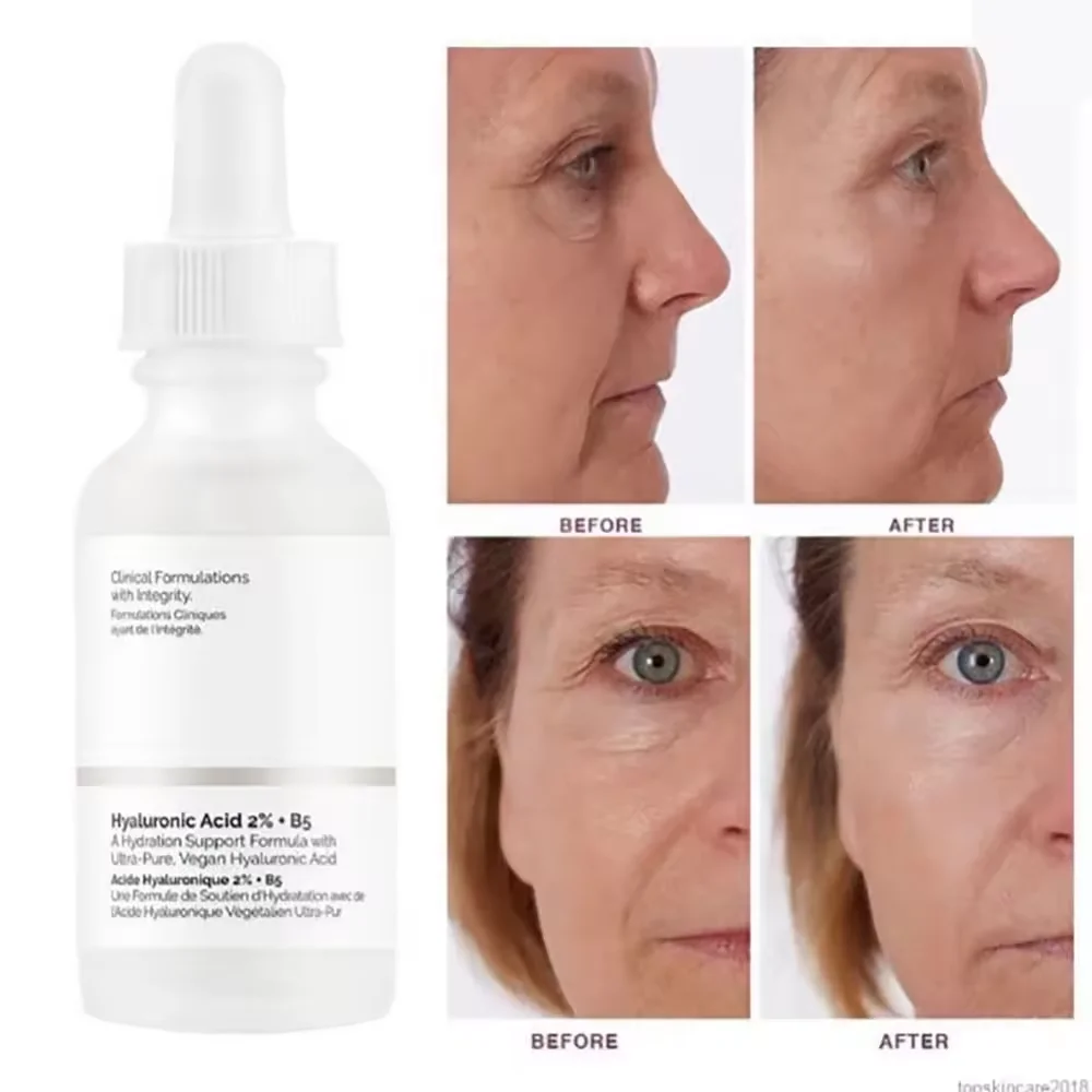 Aging Vitamin C Face Serum Whitening   Hyaluronic Acid Facial Serum
