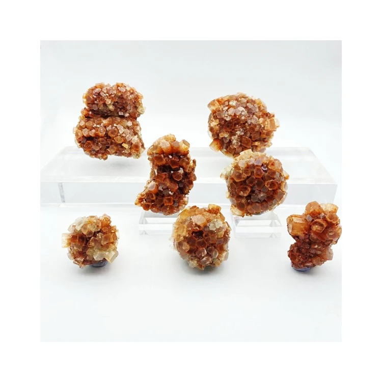 Manufacturer Wholesale Sphere Aragonite Healing Stones Home Decoration Crystal