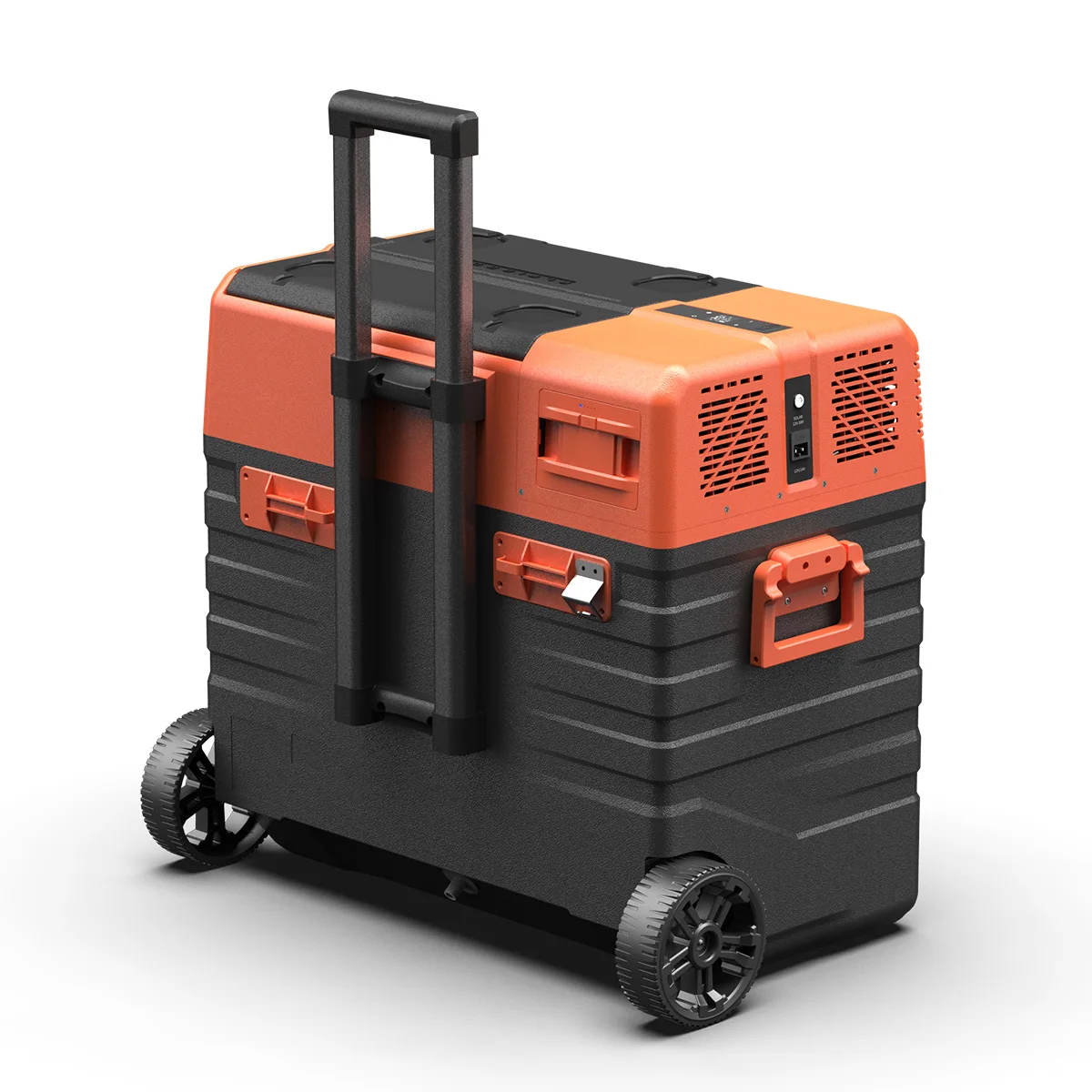 NXA62 62L  Alpicool Fancy  Large capacity  car refrigerator dual use with LED smart control panel which can be  used at car