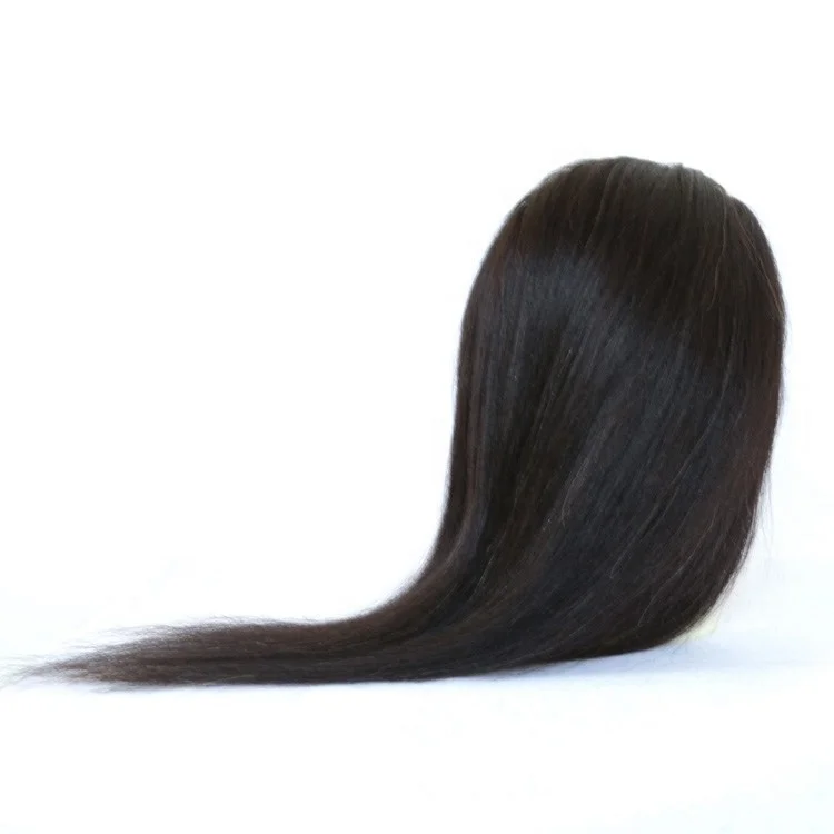 Factory Sale 100% Human Hair Mannequin Head Styling PVC Doll for Hair Cutting Braiding Bleaching for Modeling