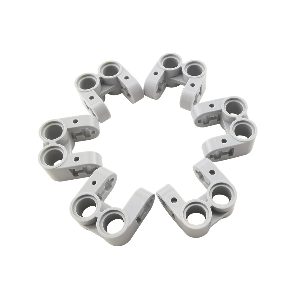 Technic Axle and Pin Connector Double Split  Abs Plastic Toys  Block Bricks No.41678