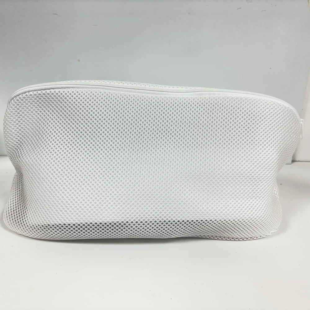 Custom Polyester Net Mesh Washing Bag for Home and Household Use Custom Laundry Bags Mesh Laundry Wash Bag