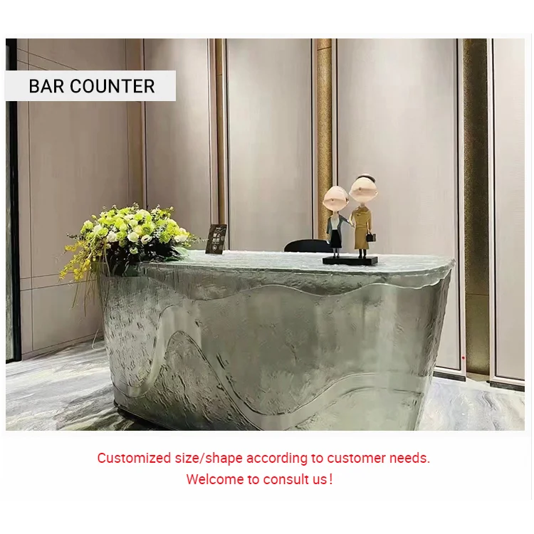 Decorative Hot Melt Glass Panels Wholesale Fusing Glass For Partition Wall