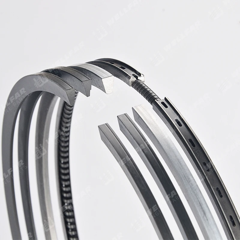 Piston ring for NT855A NT250 NTA855  3801056S/3801056/4089810 ring size 139.7mm STD