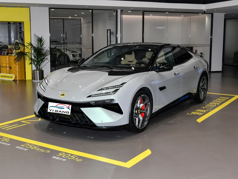 2024 Lotus emeya s + r электромобиль роскошный спортивный внедорожник 650 км дальность полета супер автомобиль 4 двери 5 мест geely lotus
