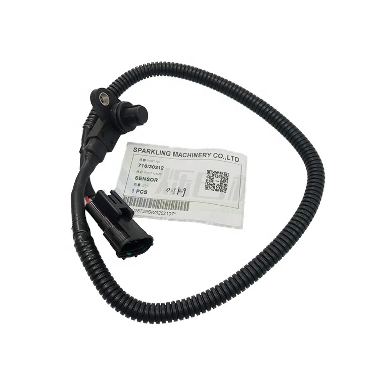 716/30312 71630312 Sensor Camshaft Angle JS330 3CX Excavator Sensor 716-30312 716/30312