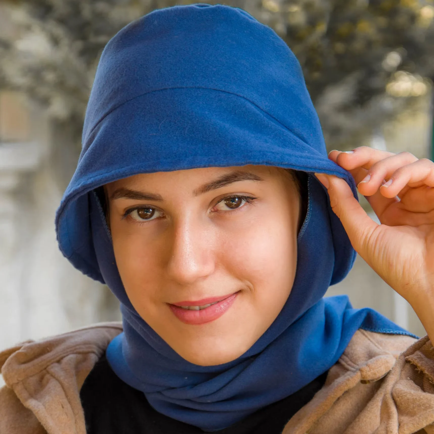 Wholesale Hot Selling Fisherman Hat For Muslim Women With Fisherman Hat Hijab instant Hijab