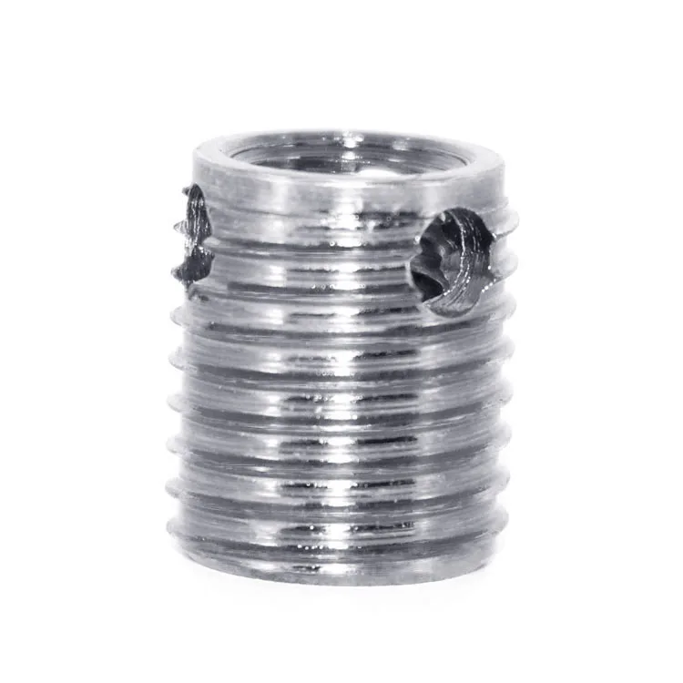 Hot Selling Stainless Steel M6-M10 Three Hole Self Tapping Thread Insert