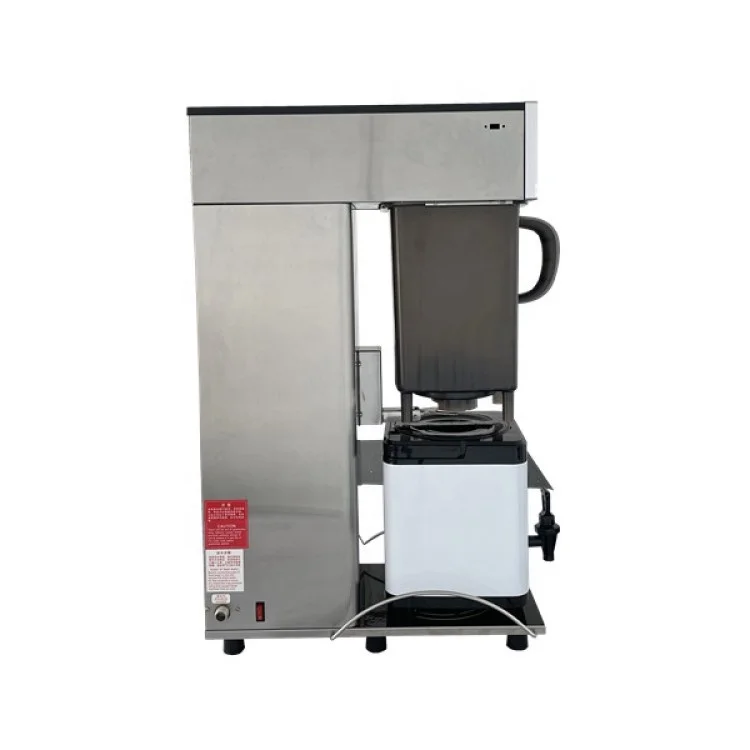 High Quality Commercial Fully Automatic Office Electric Tea Coffee Maker Brewing Machine