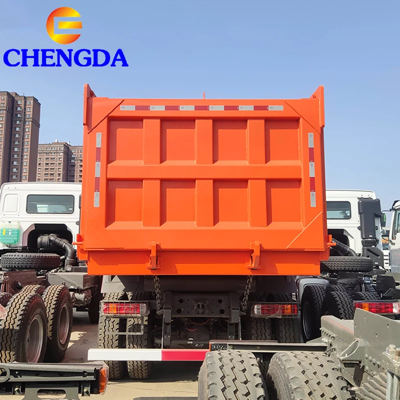 Wholesale Price Chinese Factory New Sinotruk Howo 380 6X4 10 Wheels 25 Tons 30 Tons 20Cbm Diesel Dump Truck