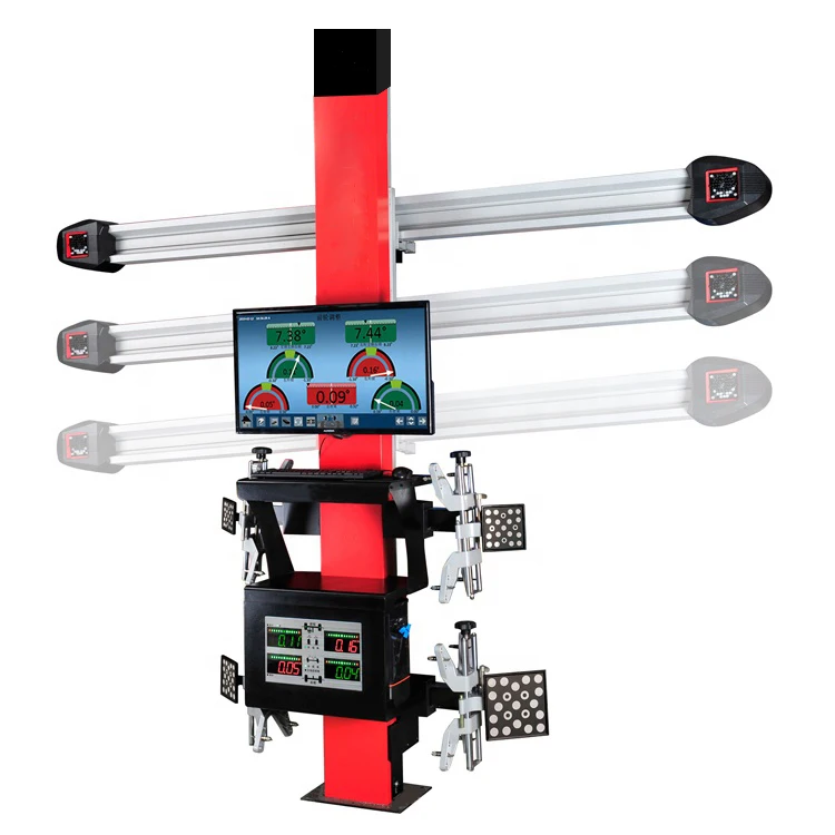New arrival type with CE certificate 3d wheel alignment clamp with CE approved