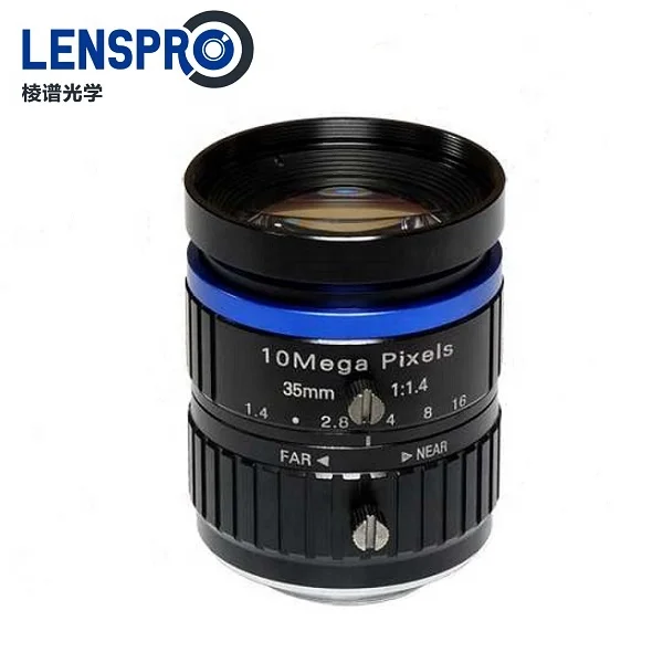 8MP 1-дюймовыечистые этикетки пробки большого формата 50 мм C/CS Mount cctv-камера объектив для промышленной камеры