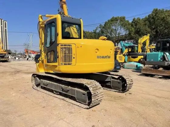 Low hour japan komatsu pc138us-8 used excavator pc138 pc128 pc130 good quality