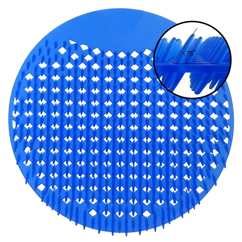 Anti-splash Durable deodorant Urinal Screen Mat with logo printed