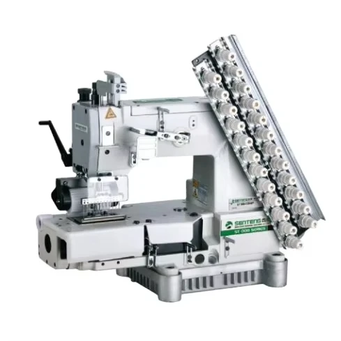 Professional Factory Direct Sales 12 Needles Industrial Sewing Machine With Elastic Thread