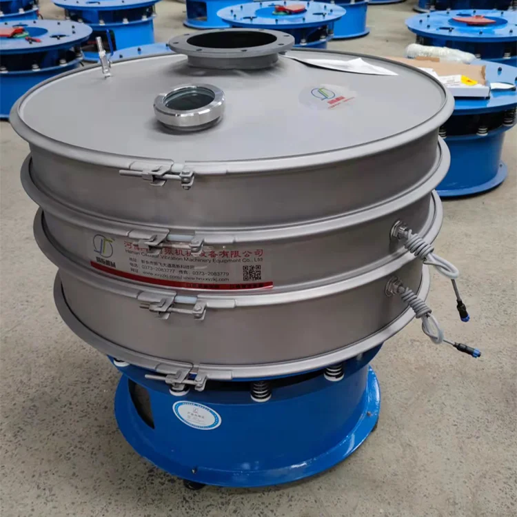 Xxnx Micro Powder Ultrasonic Screening Machine Carborundum Powder Ultrasonic Vibrating Screen