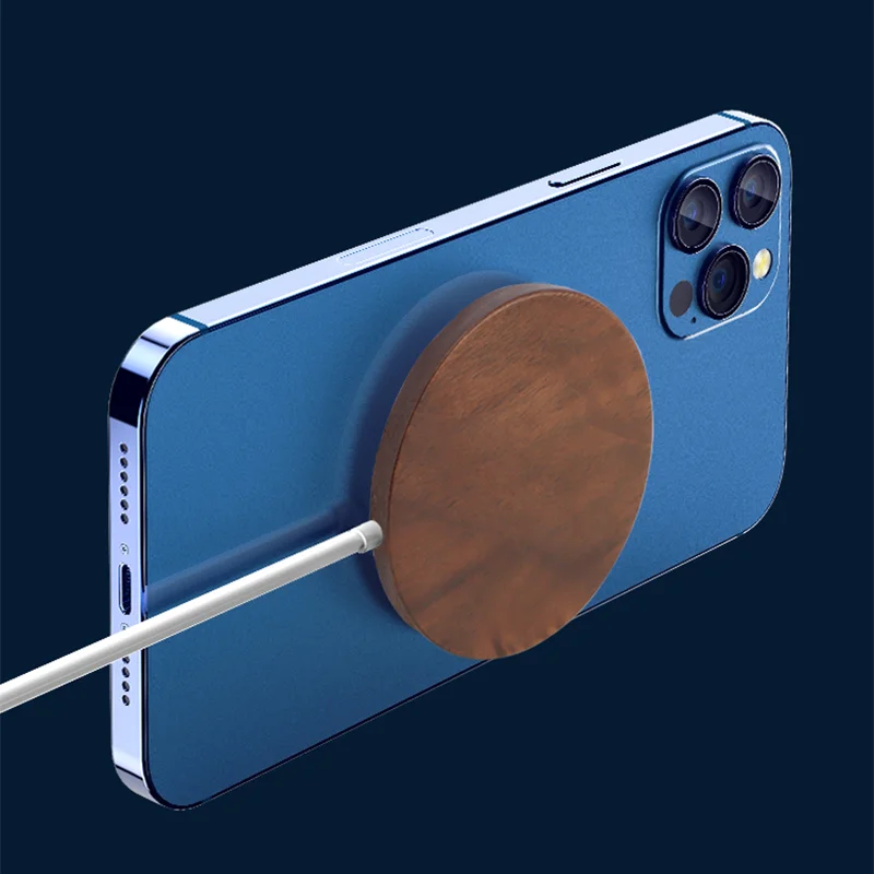 Magnetic Wireless Charger Wireless Fast Charging Cable for iPhone 12/12 mini/12 Pro/12 Pro Max