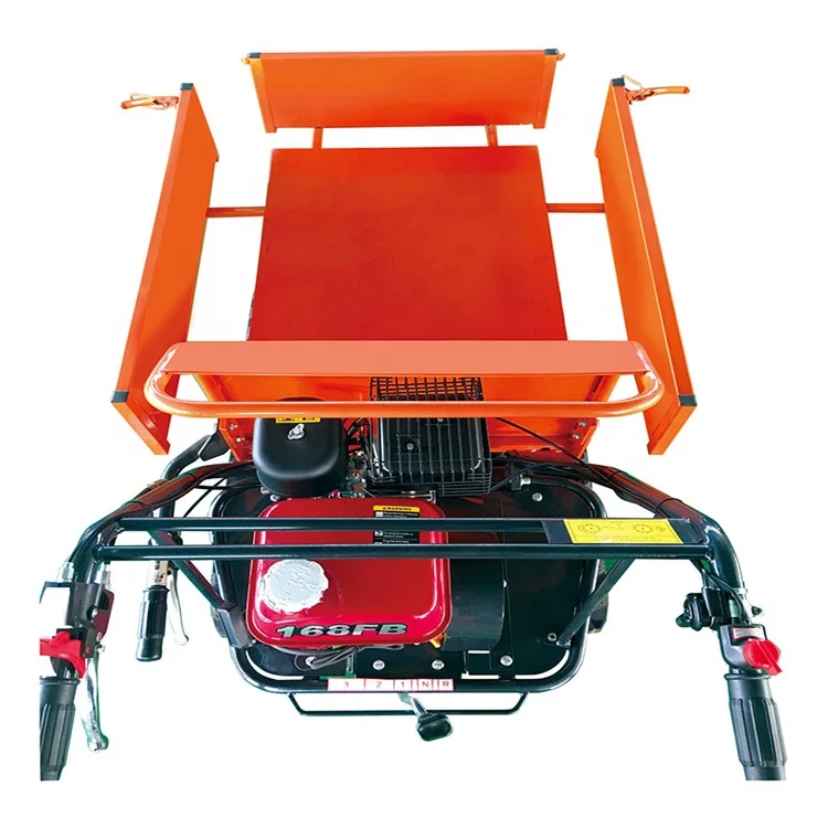ED500B mini loader for agriculture mini transporter