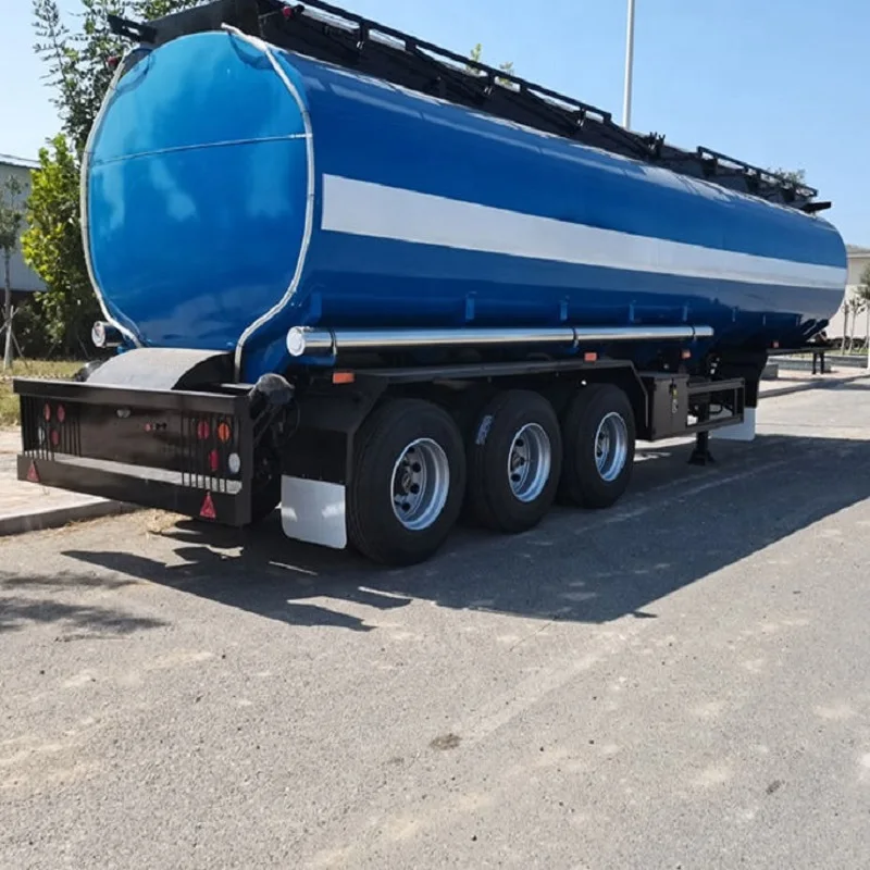 Утилита 5x8 из нержавеющей стали топливный бак Cng трейлер и битумная Автоцистерна для продажи