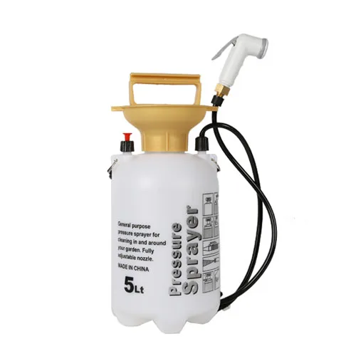 5L China agricultural agriculture sprayer garden plastic pressure hand sprayer