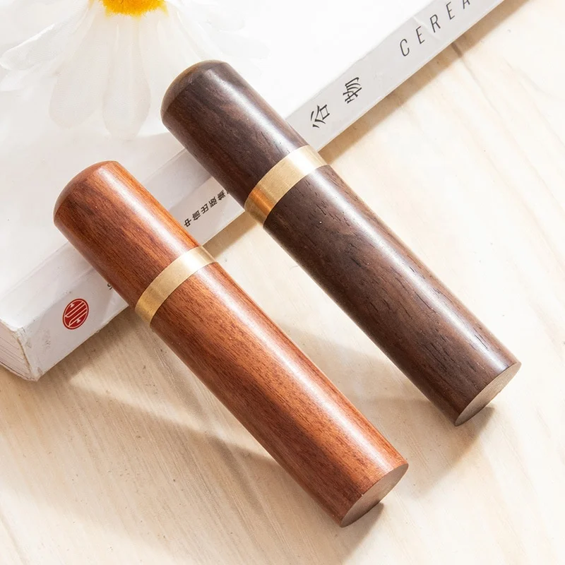 Portable toothpick jar creative bamboo toothpick holder simple home restaurant toothpick box