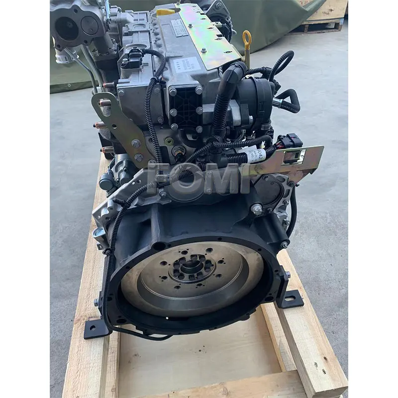 Excavator D6E Diesel Engine Assembly For Deutz TCD2012L06 Engine Motor In Stock