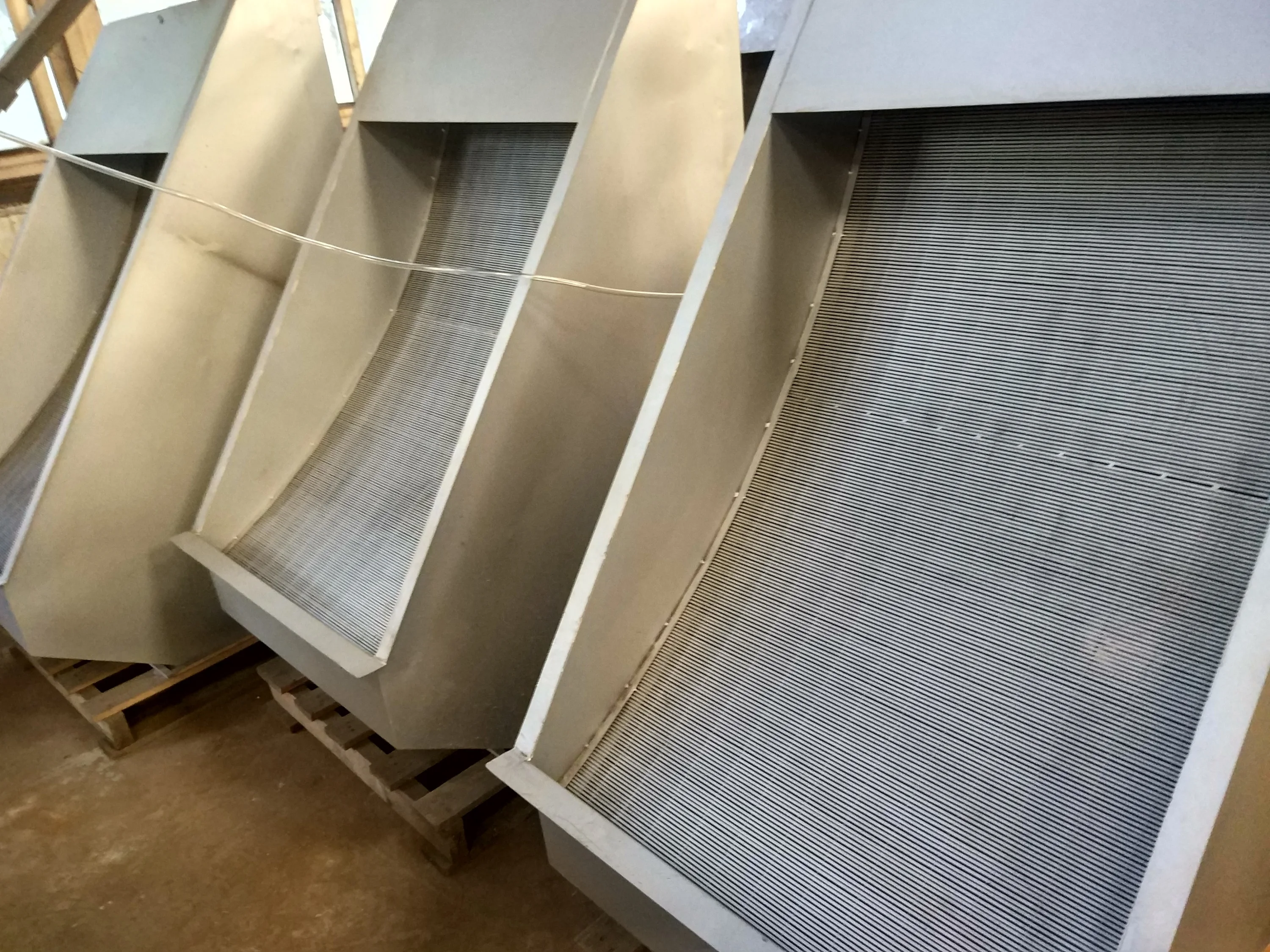 TOP High Quality Stainless Steel Wedge Wire Sieve Bend Screen Water filter Factory price