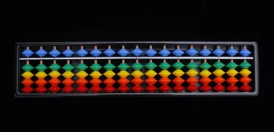 Besti Reset Button Math Calculating Tool Digit Standard Abacus Soroban Professional 7 9 11 13 15 17 Column Math Abacus