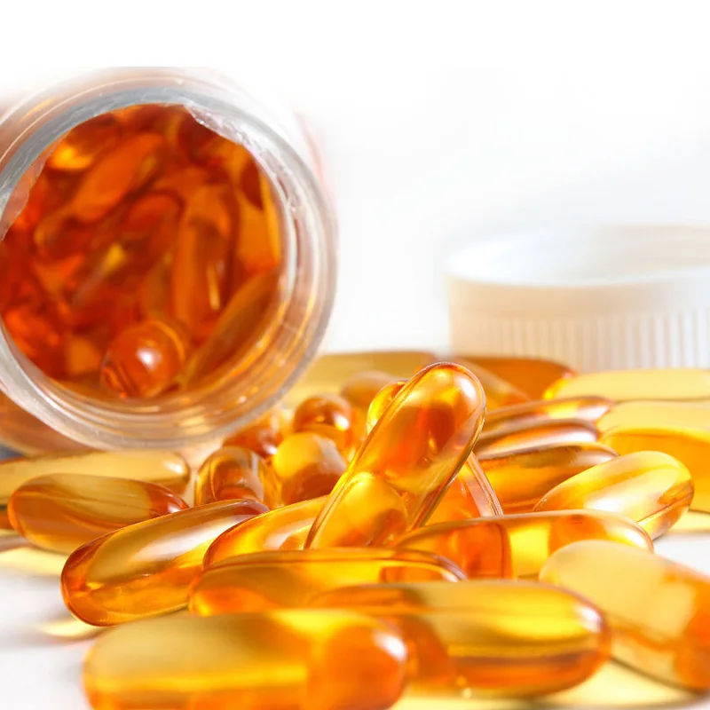 Factory Custom Deep-sea Omega 3 Fish Oil Softgels DHA EPA Healthcare Supplement 1000mg Gelatin Capsules with GMP Certified