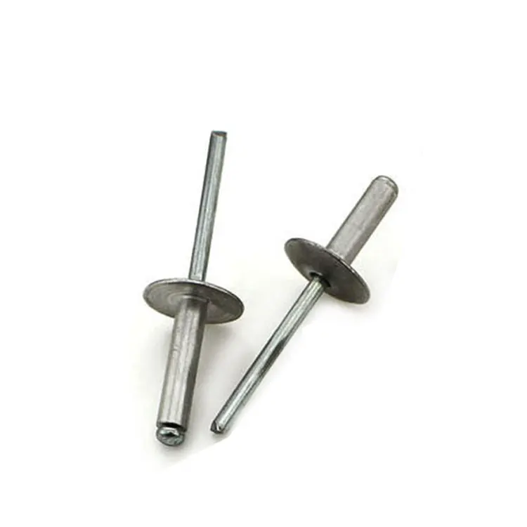 Customize 4.8mm 6.4mm Open-End Pop Blind Rivets rivet aluminium blind rivet Supplier
