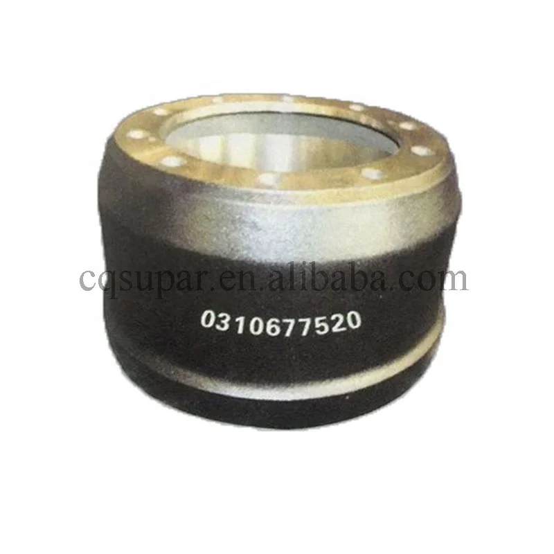 310677520 0310677520 0310677720 310677720 полуприцеп тормозной барабан для Bpw