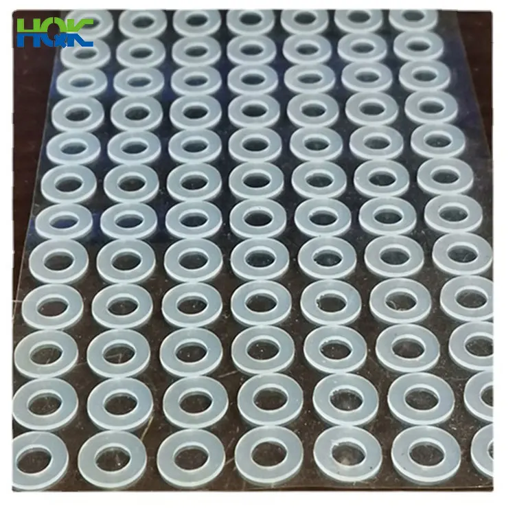 Wholesale Price Factory Customize High Temperature Silicone Flat O Ring Seal Gasket