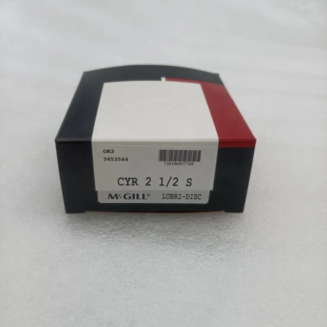 McGill CYR 2 1/2 S metric track roller bearing CYR2 1/2