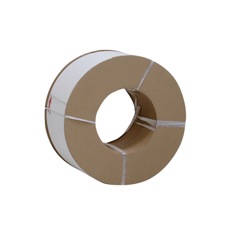 Manufacturer 5 mm PP Polypropylene plastic packing strips Strapping Band For Boxes packaging