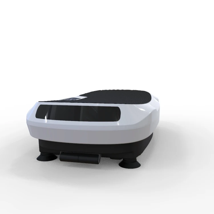 Мощная Вибрирующая платформа для фитнеса всего тела 4D 3 мотора 220