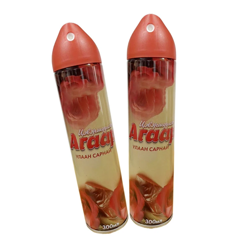 Rose Fragrance Spray Car Perfume Formula Safe Fresh Air Freshener Spray