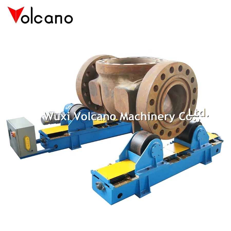 High quality metal pipe automatic welding rotator machine