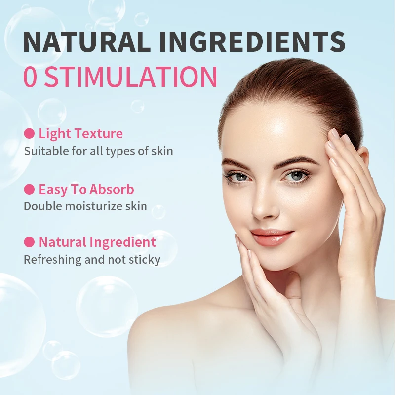 Fading Fine Lines And Firming Skin Collagen Facial Care Serum Factory Price