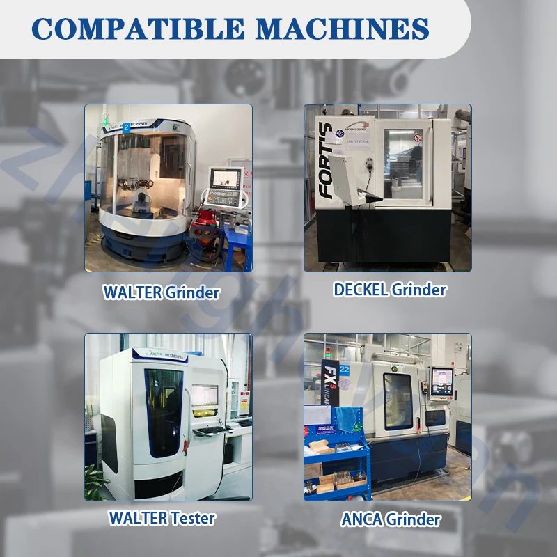 Zhy Manufacturer CNC tools tungsten carbide dlc coated single- flute milling cutter for single edge aluminum