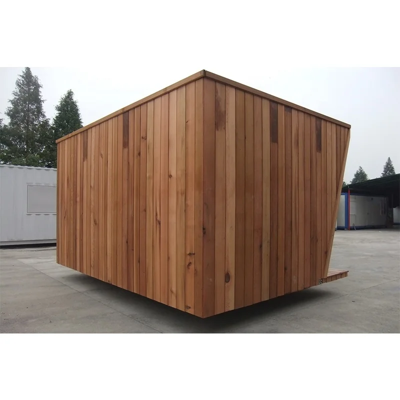 lost cost log cabins wooden house prefabricated villa for Britain