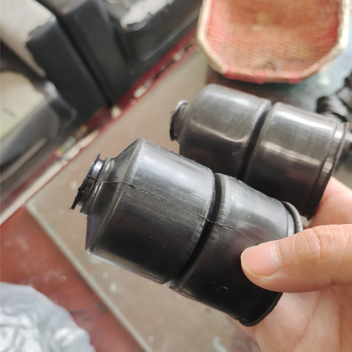 Customize any size rubber bushing/rubber boot Custom non-standard rubber products