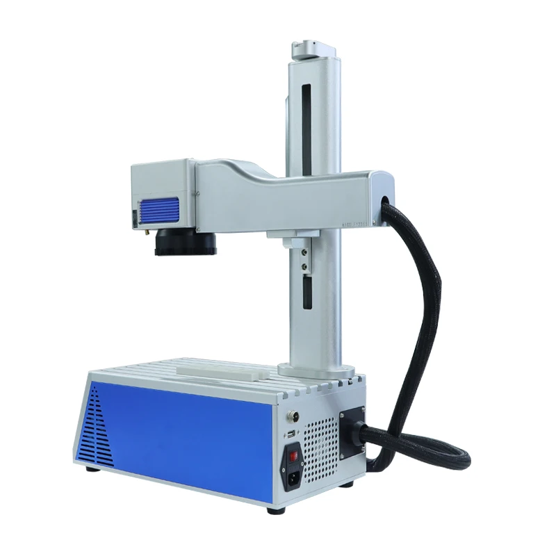 Factory direct sale 30W permanent marker laser marking machine for integrated circuit