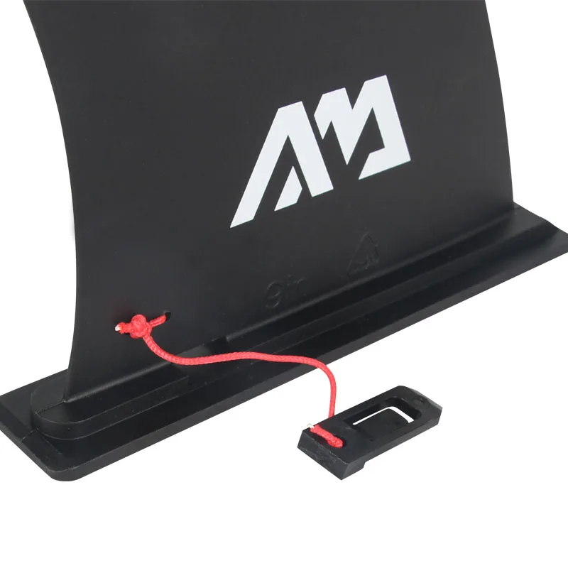 SLIDE IN CENTRAL fin 22 x 18 cm  fiberglass reinforced nylon surf fins sup paddle board fin surf board accessory 9 inch