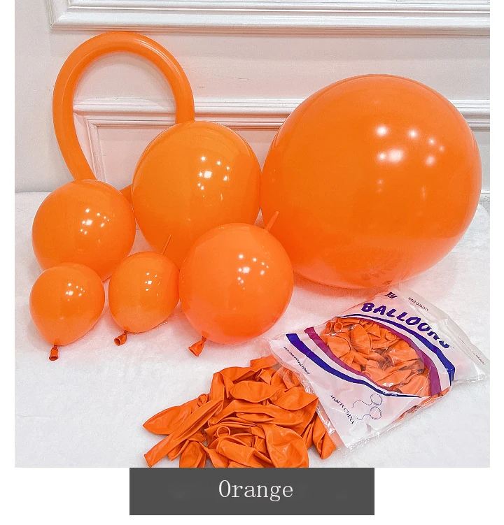 Professional custom 5 inch 10 inch 12 inch 18 inch 36 inch Dumb light balloon Round thickened latex balloon Party Decorations