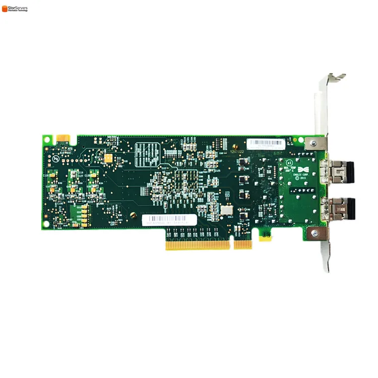 Genuine 32GFC Fibre Channel Dual-port host bus adapter controller Cards HBA 403-BBLT Fibre Card Lpe32002-M2