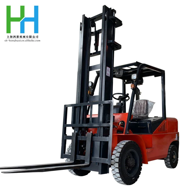 3 tons of hydraulic handling pile high loading forklift / narrow space uses internal combustion balance heavy diesel forklift