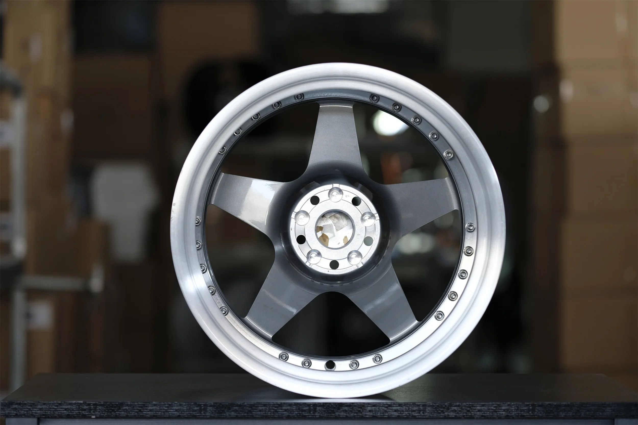 Портом «мама» обувь черного коричневого 19 дюймов 19X8.5 19x9 5 5x114 3 5x120 Автомобильные Колесные диски из