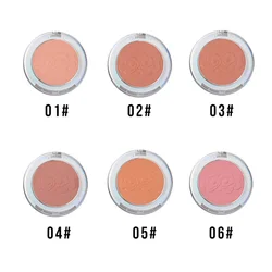 Akiaco Professional OEM Factory Of High Quality Beauty Makeup Custom Cosmetics Cream Blush Private Label Blush Palette