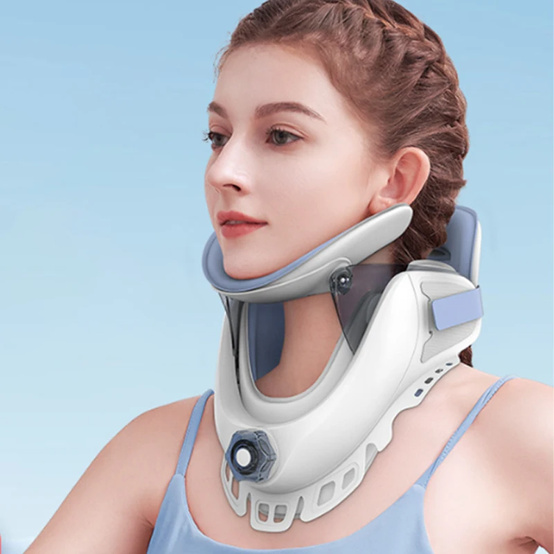Tech Love 2024 New Product Idea Physiotherapy Soft Medical Health Care Cervical Neck Collar - Relieves Pain & Pressure On Spine